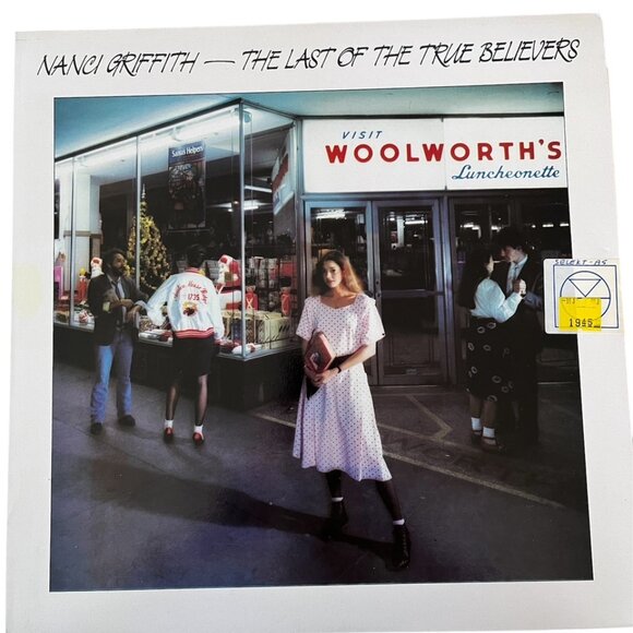 Nanci Griffith, The Last of the True Believers Vinyl Album, Record  Folk-Country - Picture 1 of 2